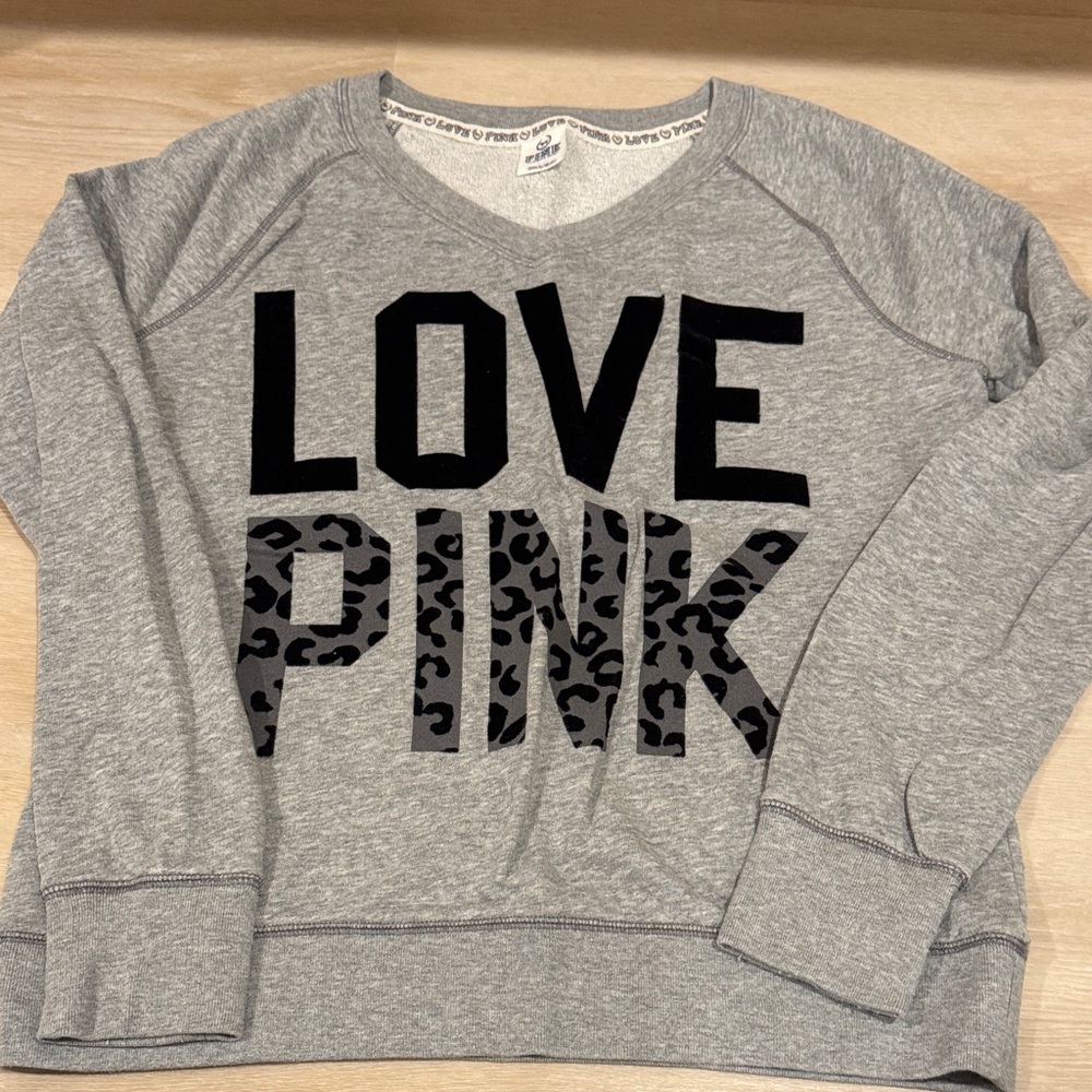 Victoria's Secret Gray PINK Sweatshirt